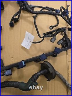 Honda Civic EP3 Type R K20A2 Engine Wiring Loom Harness +Charge Harness K20 Swap
