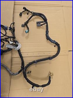 Honda Civic EP3 Type R K20A2 Engine Wiring Loom Harness +Charge Harness K20 Swap