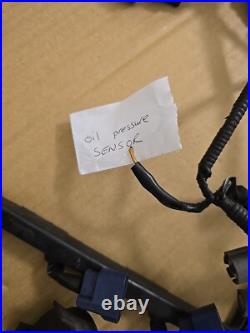 Honda Civic EP3 Type R K20A2 Engine Wiring Loom Harness +Charge Harness K20 Swap