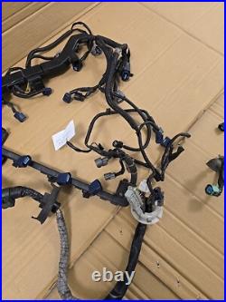 Honda Civic EP3 Type R K20A2 Engine Wiring Loom Harness +Charge Harness K20 Swap