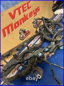 Honda Civic Type R Ep3 K20a2 Engine Wiring Loom With Charge Harness