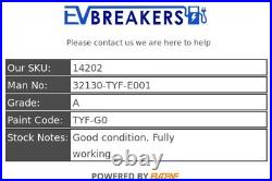 Honda E Front Wire Harness Loom 2019-2024 32130-tyf-e001