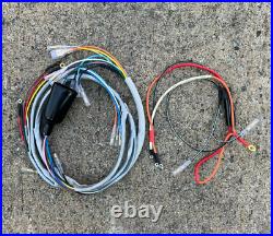 Honda Scrambler 250 305 CL72 CL77 MAIN WIRE WIRING HARNESS A&B HIGH QUALITY Honda Scrambler 250 305 CL72 CL77 MAIN WIRE WIRING HARNESS A&B HIGH QUALITY