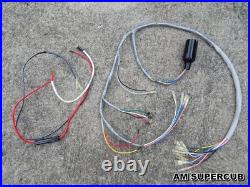 Honda Scrambler 250 305 CL72 CL77 Wire Wiring Harness A&B SET // NEW JAPAN Honda Scrambler 250 305 CL72 CL77 Wire Wiring Harness A&B SET // NEW JAPAN
