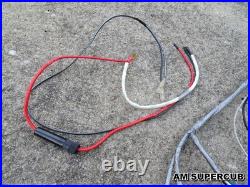 Honda Scrambler 250 305 CL72 CL77 Wire Wiring Harness A&B SET // NEW JAPAN Honda Scrambler 250 305 CL72 CL77 Wire Wiring Harness A&B SET // NEW JAPAN