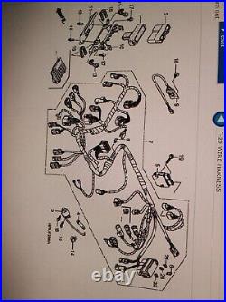 Honda Wire Harness 32100 HP0 U70 TRX500FE 2007