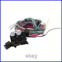 Hot 12 Circuit Wiring Harness Kit Heat Resistant Universal Automotive Wire Hot 12 Circuit Wiring Harness Kit Heat Resistant Universal Automotive Wire