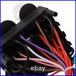 Hot 12 Circuit Wiring Harness Kit Heat Resistant Universal Automotive Wire Hot 12 Circuit Wiring Harness Kit Heat Resistant Universal Automotive Wire