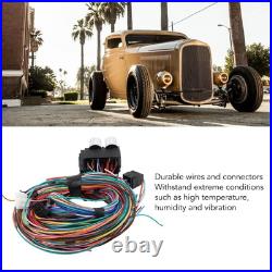 Hot 12 Circuit Wiring Harness Kit Heat Resistant Universal Automotive Wire Hot 12 Circuit Wiring Harness Kit Heat Resistant Universal Automotive Wire