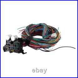 Hot 12 Circuit Wiring Harness Kit Heat Resistant Universal Automotive Wire Hot 12 Circuit Wiring Harness Kit Heat Resistant Universal Automotive Wire