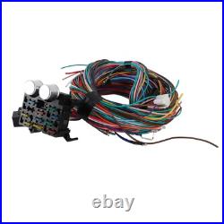 Hot 12 Circuit Wiring Harness Kit Heat Resistant Universal Automotive Wire Hot 12 Circuit Wiring Harness Kit Heat Resistant Universal Automotive Wire