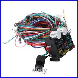 Hot 12 Circuit Wiring Harness Kit Heat Resistant Universal Automotive Wire Hot 12 Circuit Wiring Harness Kit Heat Resistant Universal Automotive Wire
