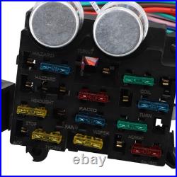 Hot 12 Circuit Wiring Harness Kit Heat Resistant Universal Automotive Wire Hot 12 Circuit Wiring Harness Kit Heat Resistant Universal Automotive Wire