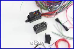 Hot Rod Arc Eazy Wiring Harness Kit 12 Circuit Mini Fuse Box Suit Ford, Chev
