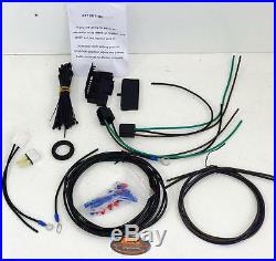 Hot Rod Eazy Wiring Harness 12 Circuit + Headlight & Dipper Switch Ford, Chev