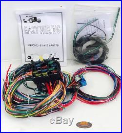 Hot Rod Eazy Wiring Harness 12 Circuit Painless To Fit Ford, Chev, Holden, Gm