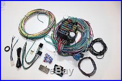 Hot Rod Eazy Wiring Harness 21 Circuit + Headlight & Dipper Switch Ford, Chev