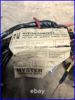 Hyster Wiring Harness 197807 Wire Harness for Hyster Forklift OEM