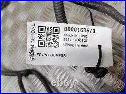 Hyundai Tucson Wiring Harness Cables Front Bumper Mk4 Nx4 2021-2023 91840-cz030
