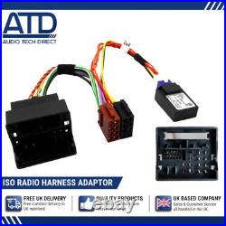 ISO Adaptor Harness For Seat Alhambra Mk2 Radio Ignition with CANbus Radio ACC