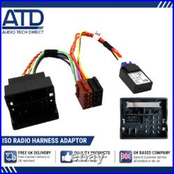 ISO Adaptor Harness For VW Caddy 3rd Gen Facelift 2.0 Radio with CANbus ACC