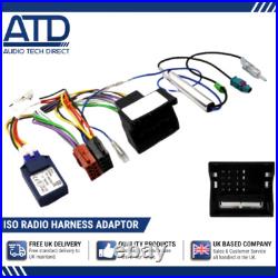 ISO Adaptor Harness Lead For Vauxhall Meriva A Tigra II Zafira B With CANbus ACC