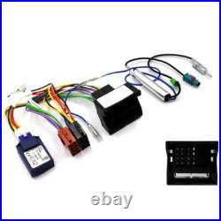 ISO Adaptor Harness Lead For Vauxhall Meriva A Tigra II Zafira B With CANbus ACC