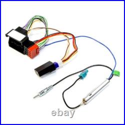 ISO Adaptor Harness Lead For Vauxhall Meriva A Tigra II Zafira B With CANbus ACC