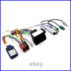 ISO Adaptor Harness Lead For Vauxhall Meriva A Tigra II Zafira B With CANbus ACC