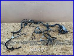 Infiniti Q50 Hybrid 2014-2015 Oem Engine Motor Wire Wiring Harness 3.5l Rwd
