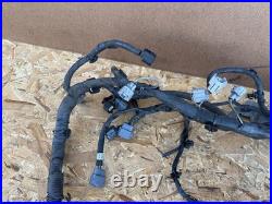 Infiniti Q50 Hybrid 2014-2015 Oem Engine Motor Wire Wiring Harness 3.5l Rwd