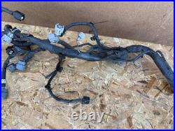 Infiniti Q50 Hybrid 2014-2015 Oem Engine Motor Wire Wiring Harness 3.5l Rwd