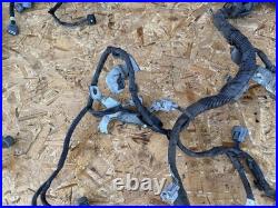 Infiniti Q50 Hybrid 2014-2015 Oem Engine Motor Wire Wiring Harness 3.5l Rwd