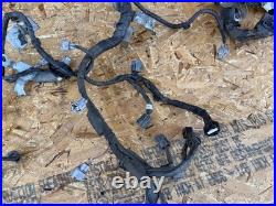 Infiniti Q50 Hybrid 2014-2015 Oem Engine Motor Wire Wiring Harness 3.5l Rwd