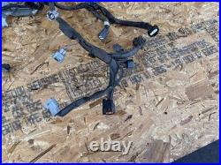Infiniti Q50 Hybrid 2014-2015 Oem Engine Motor Wire Wiring Harness 3.5l Rwd