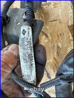 Infiniti Q50 Hybrid 2014-2015 Oem Engine Motor Wire Wiring Harness 3.5l Rwd