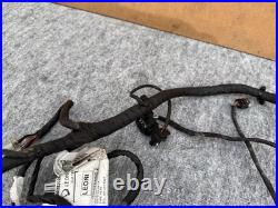 Infiniti Qx30 17-19 Oem Front Right Passenger Led Headlight Wire Wiring Harness