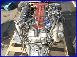JDM Toyota 2JZGTE VVTi Twin Turbo 3.0L DOHC Engine Wiring Harness Ecu Maf Sensor
