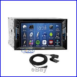 JVC Car Radio Stereo GM Dash Kit Wire Harness with OnStar Bose SWC & NAV Outputs