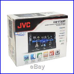 JVC DVD Bluetooth Car Radio Stereo Dash Kit Wire Harness for 06-11 Honda Civic