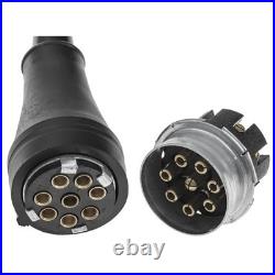 Jaguar E-Type S1-3 Bonnet Wiring Harness Connector 8 pin 1961-1975 C16921