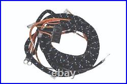 Jaguar E-type S1 S1.5 Oe Spec Braided Alternator Wiring Harness Jl132