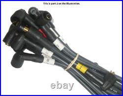Jaguar Genuine High Tension Lead Kit Cable Wire Wiring Harness Loom jlm11016 Jaguar Genuine High Tension Lead Kit Cable Wire Wiring Harness Loom jlm11016