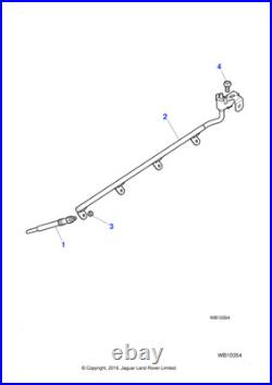 Jaguar Genuine Link Lead Cable Wire Wiring Harness Loom Connector JD61165 Jaguar Genuine Link Lead Cable Wire Wiring Harness Loom Connector JD61165