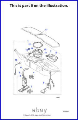 Jaguar Genuine Link Lead Cable Wire Wiring Harness Loom Connector LJE3075BA Jaguar Genuine Link Lead Cable Wire Wiring Harness Loom Connector LJE3075BA
