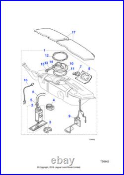 Jaguar Genuine Link Lead Cable Wire Wiring Harness Loom Connector LJE3075BA Jaguar Genuine Link Lead Cable Wire Wiring Harness Loom Connector LJE3075BA