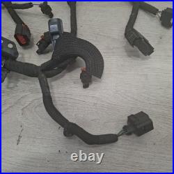 Jaguar / Land Rover 2.0d Engine Cable Wiring Harness Cj3nb92dra / H4d3-12a690-df