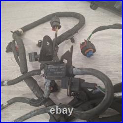 Jaguar / Land Rover 2.0d Engine Cable Wiring Harness Cj3nb92dra / H4d3-12a690-df
