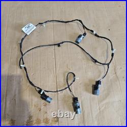 Jaguar XJ8 X350 Rear Bumper PDC Sensors Wiring Harness Seafrost 2004