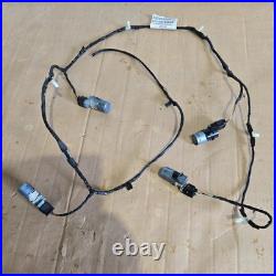 Jaguar XJ8 X350 Rear Bumper PDC Sensors Wiring Harness Seafrost 2004
